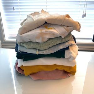 10pcs clothing bundle (good condition)